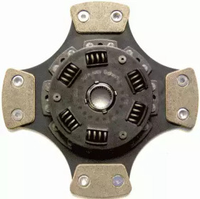 SACHS PERFORMANCE 881861999842 -  Диск сцепления